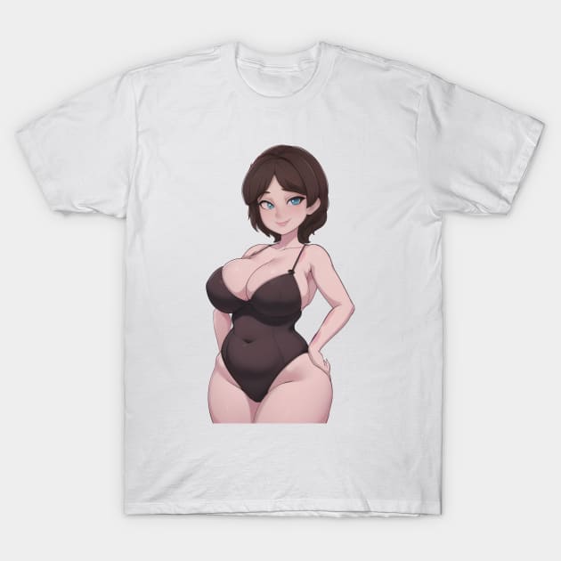 Aunt Cass T-Shirt by mindworldz